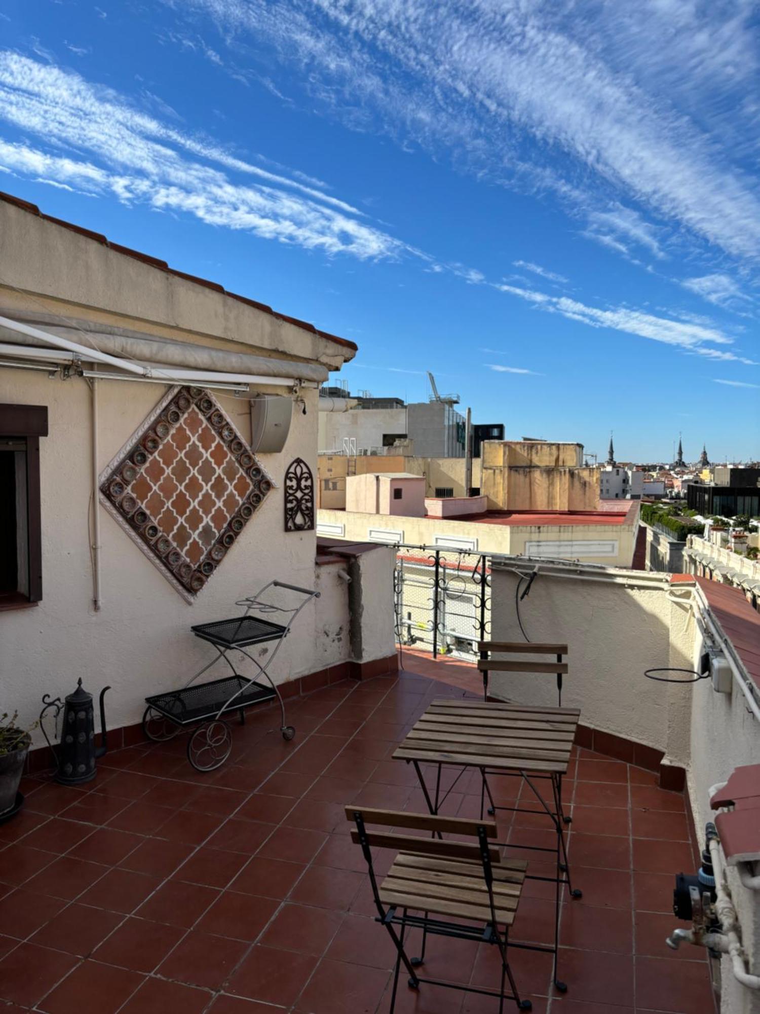 Atico Carmen Callao Madrid Eksteriør bilde