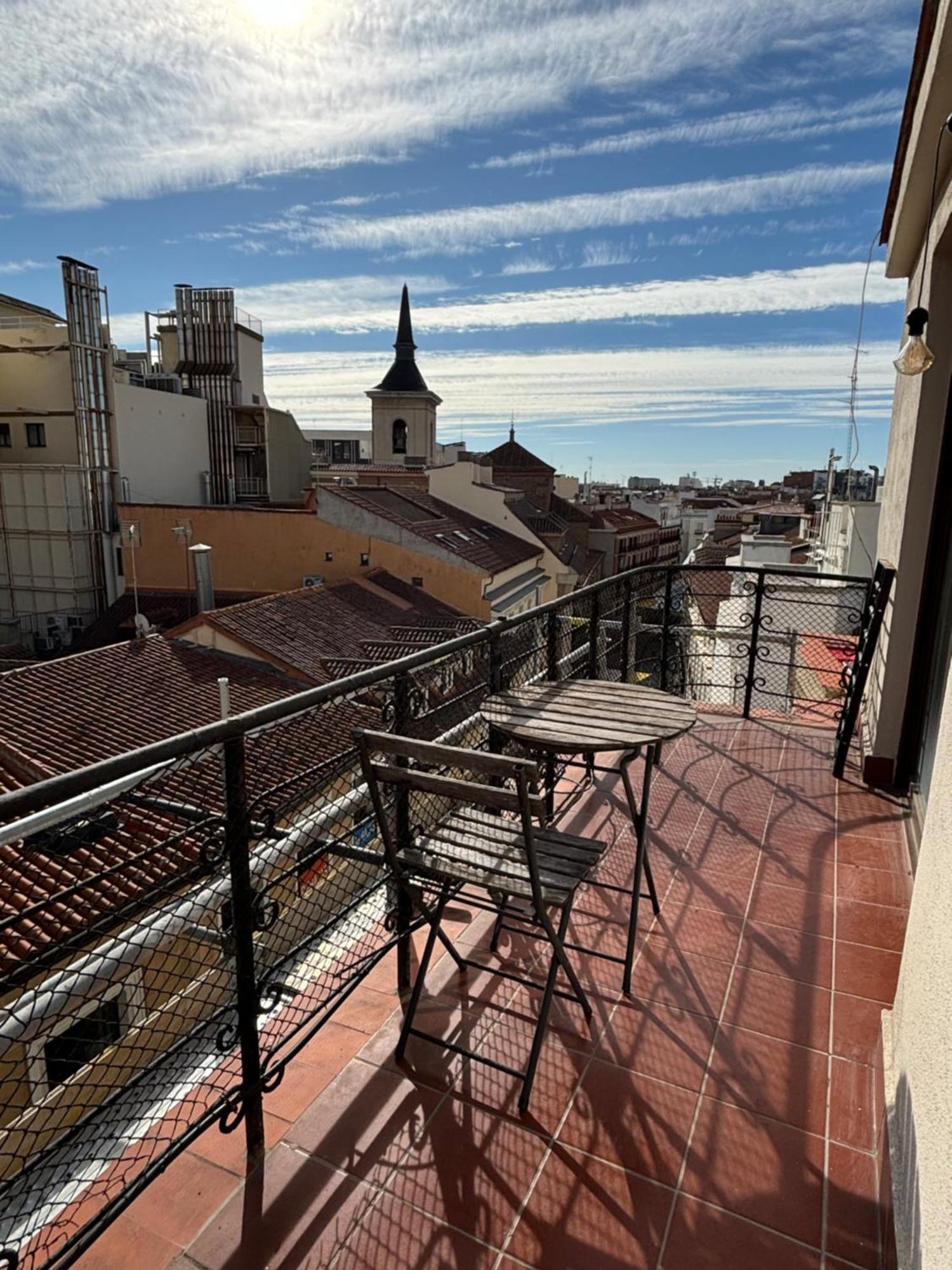 Atico Carmen Callao Madrid Eksteriør bilde